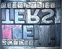 Zonder letters geen papier
