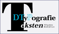 DTyPografische Uitgaven