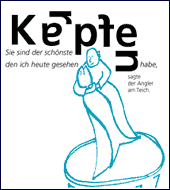 Sie sind der schönste Karpfen